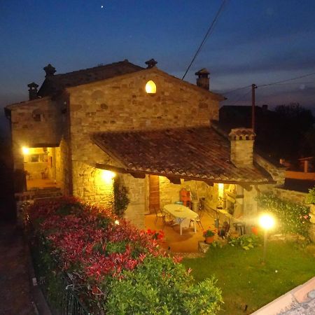 B&B Fonte Dei Billi Pennabilli Exteriör bild