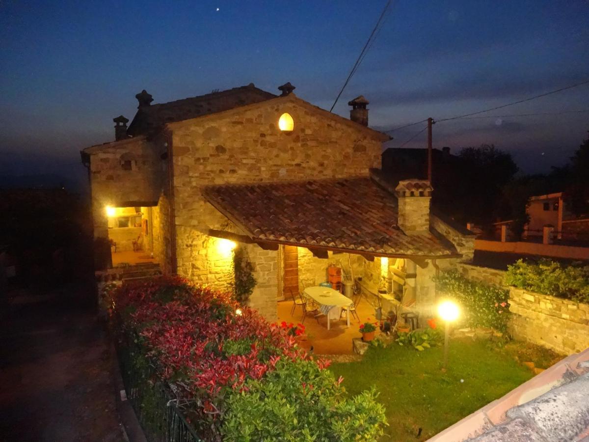 B&B Fonte Dei Billi Pennabilli Exteriör bild