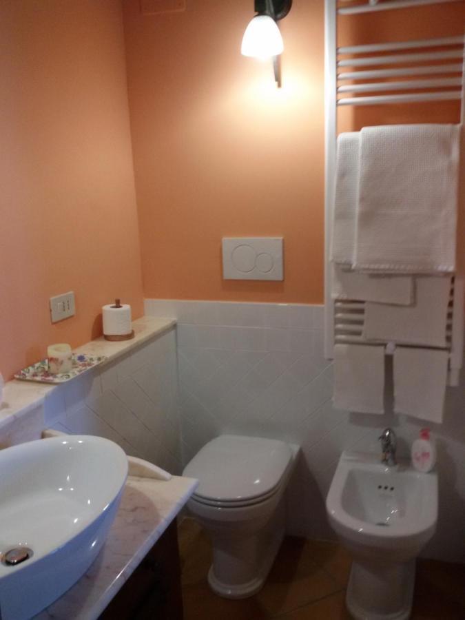 B&B Fonte Dei Billi Pennabilli Exteriör bild
