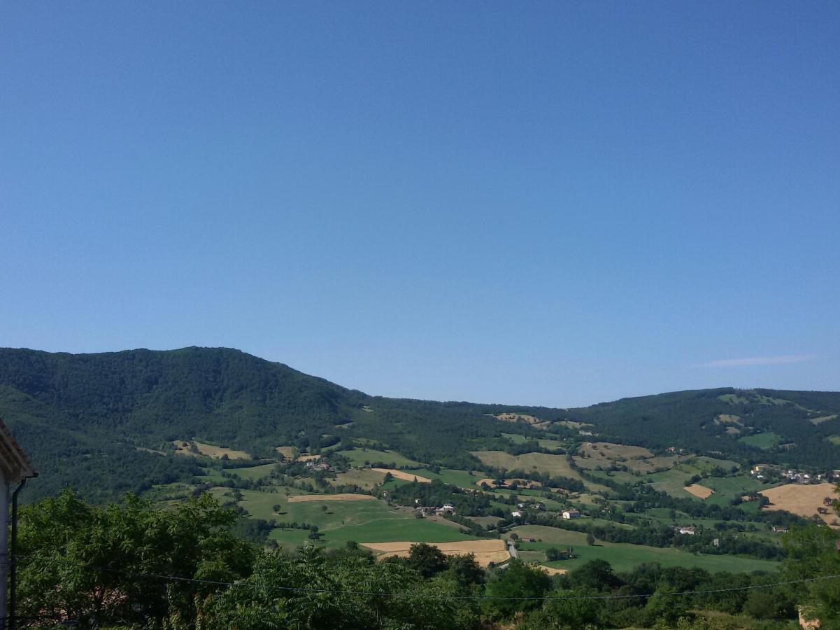 B&B Fonte Dei Billi Pennabilli Exteriör bild
