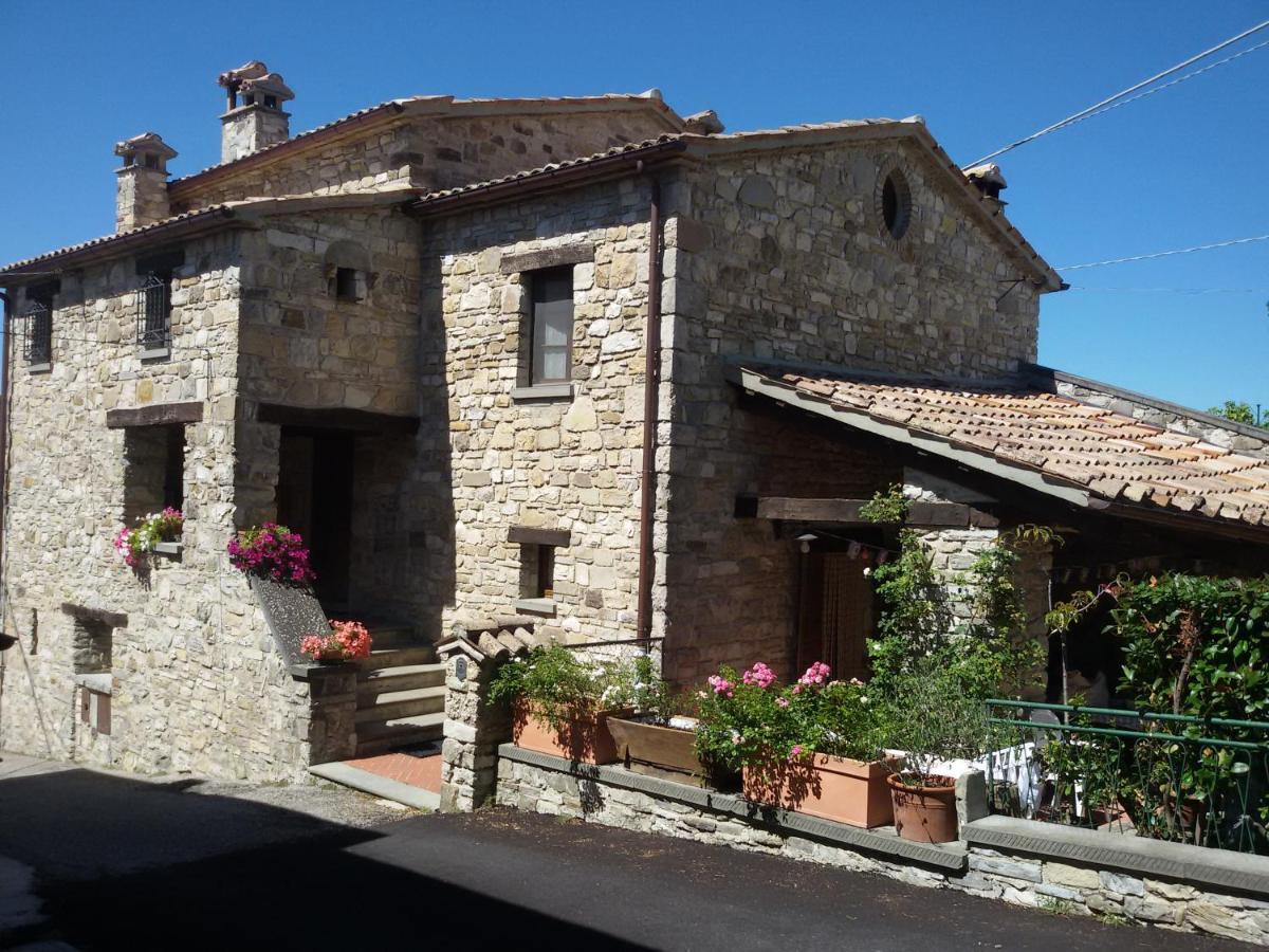 B&B Fonte Dei Billi Pennabilli Exteriör bild