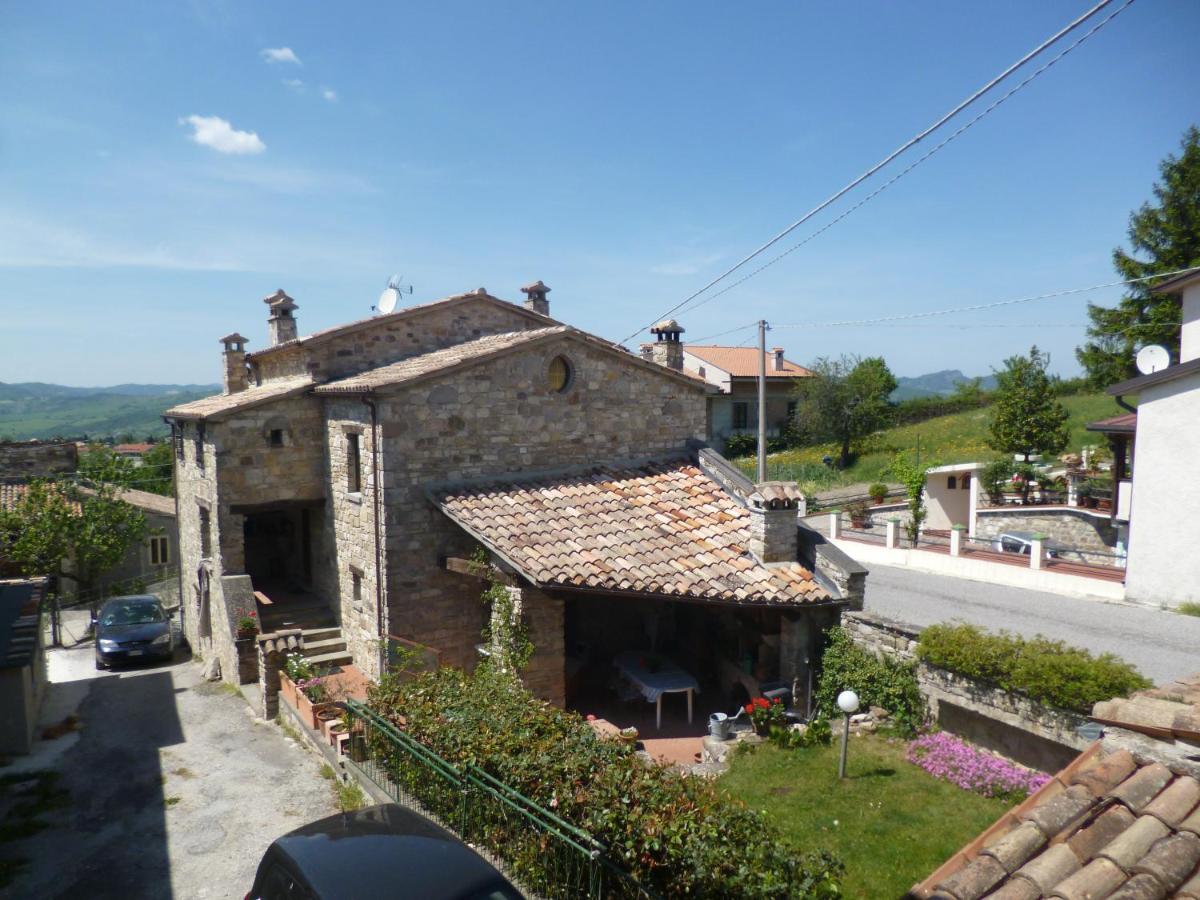 B&B Fonte Dei Billi Pennabilli Exteriör bild