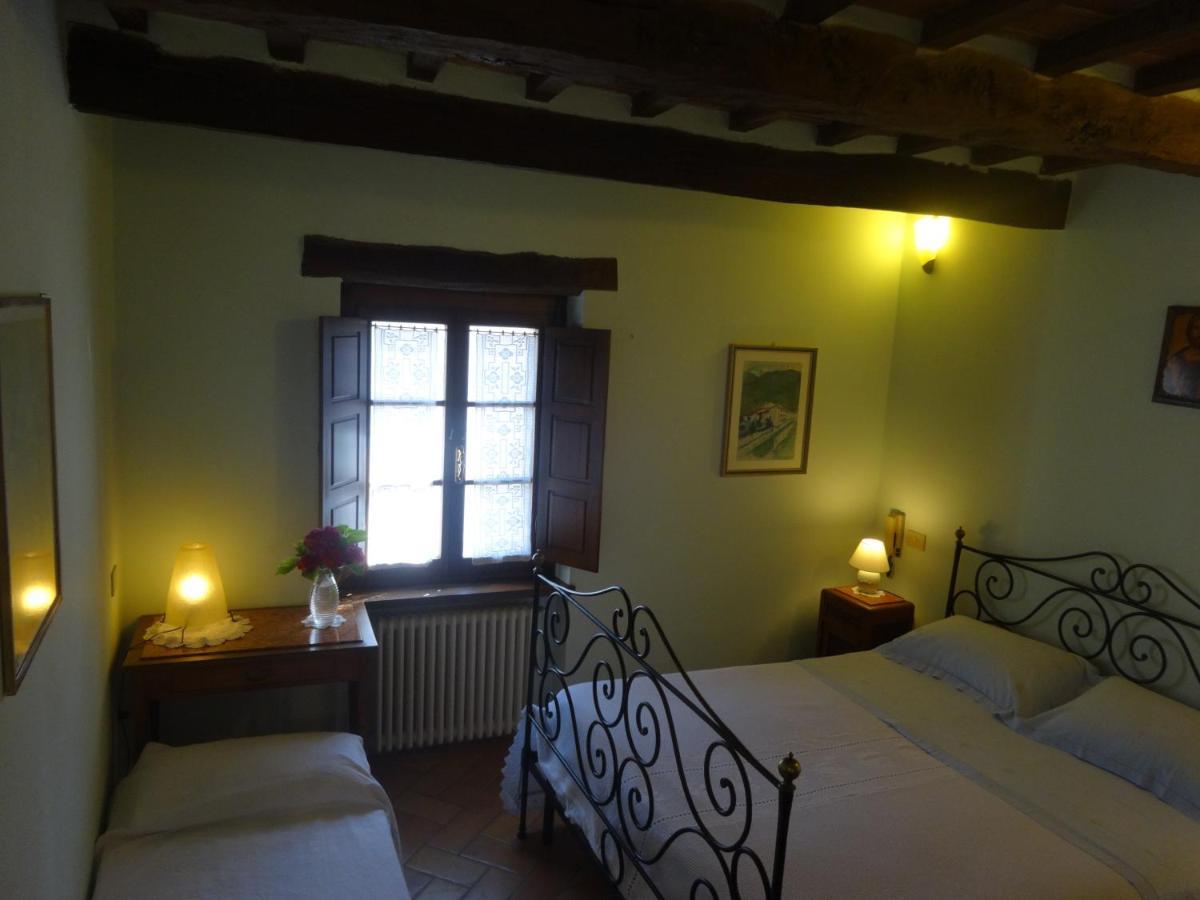 B&B Fonte Dei Billi Pennabilli Exteriör bild