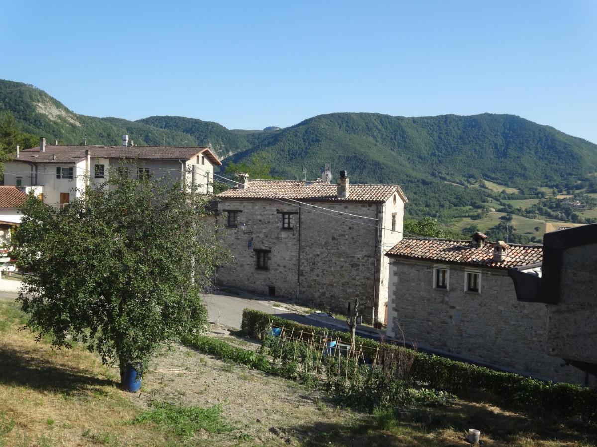 B&B Fonte Dei Billi Pennabilli Exteriör bild