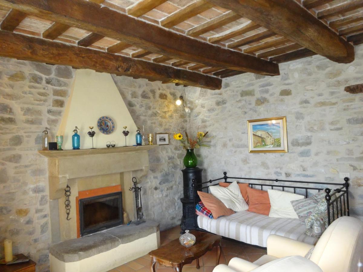 B&B Fonte Dei Billi Pennabilli Exteriör bild