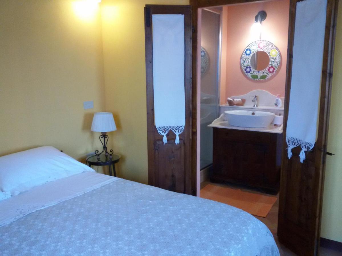 B&B Fonte Dei Billi Pennabilli Exteriör bild