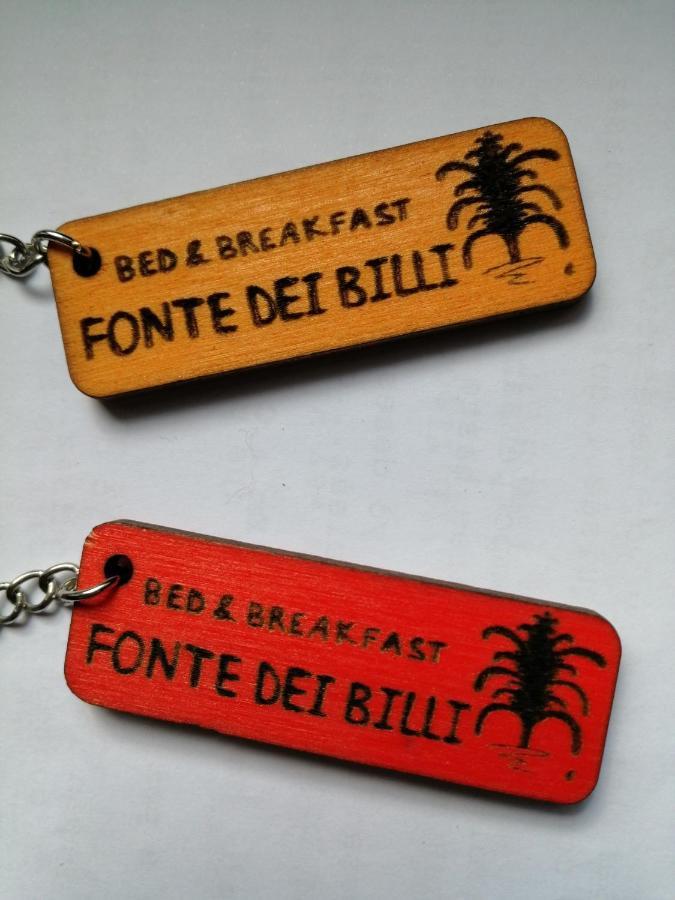 B&B Fonte Dei Billi Pennabilli Exteriör bild