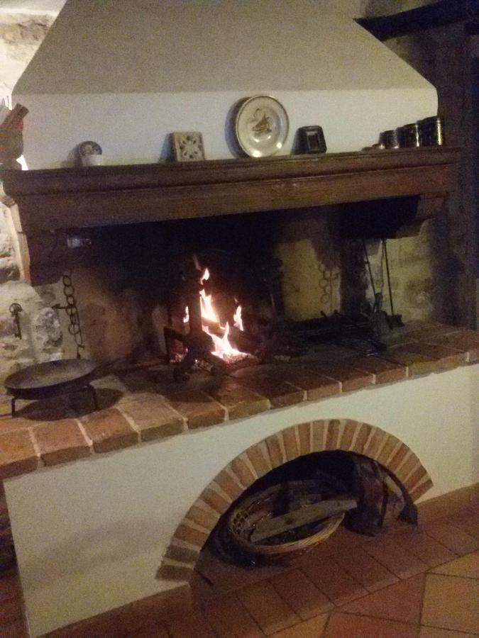 B&B Fonte Dei Billi Pennabilli Exteriör bild